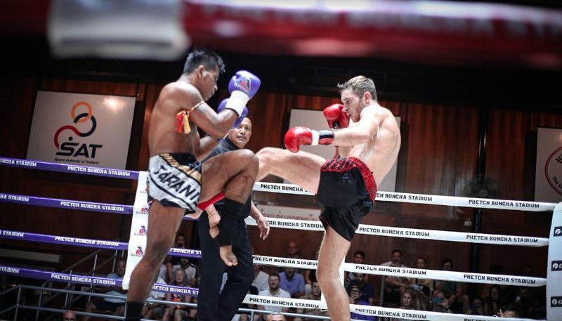 Muay Thai Phetchbuncha Boxing Stadium Koh Samui Admission ticket - Muay Thai, close enough to feel