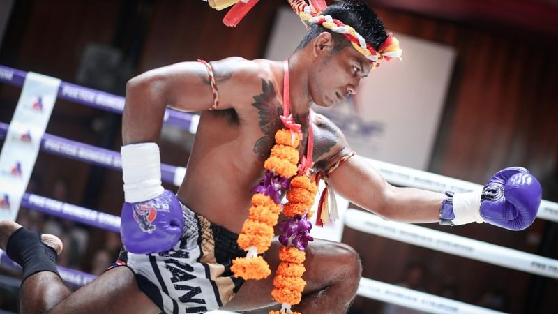 Muay Thai Phetchbuncha Boxing Stadium Koh Samui Admission ticket - The ticket, food, and small practical details