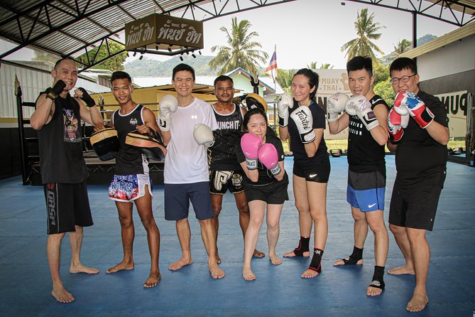 Muay Thai Private Group - Activity Details