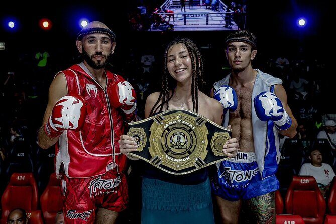 Muay Thai Warrior Night at Patong Boxing Stadium from Phuket - Who Should Consider This Tour?