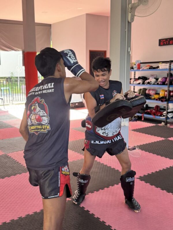 Muaythai Boxing class at E.N. Muaythai Gym in Krabi - What to know before you book