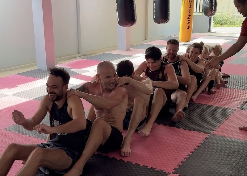 Muaythai Boxing class at E.N. Muaythai Gym in Krabi - Who will get the most from this class