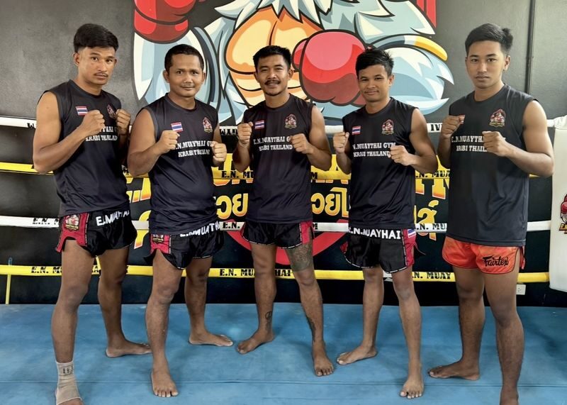 Muaythai Boxing class at E.N. Muaythai Gym in Krabi - Should you book the Muay Thai class?