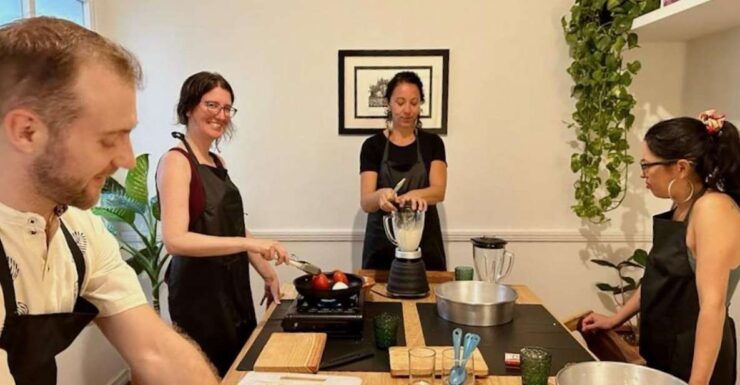 Muchos Moles: Multi-Variety Mole Cooking Class and Feast - Event Details and Flexibility