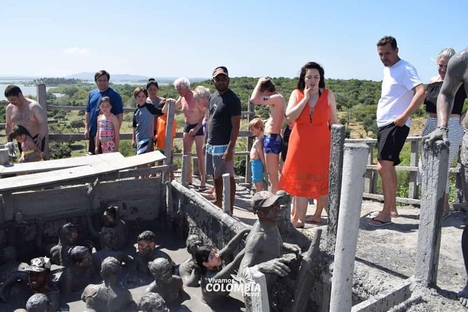Mud Experience at the Volcano - Tour Location and Inclusions