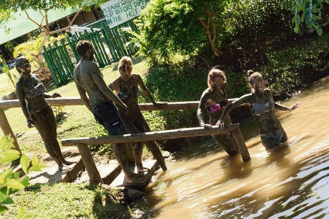 Mud Pools-Nadi Private Therapeutic Pools, Gardens, Temple, Market &Shopping Tour - Customer Reviews