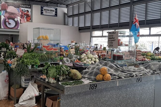 Mud Pools,Temple Sleeping Giants Gardens Shopping Markets &Lunch Ex Fiji Marriot - Exploring Local Markets