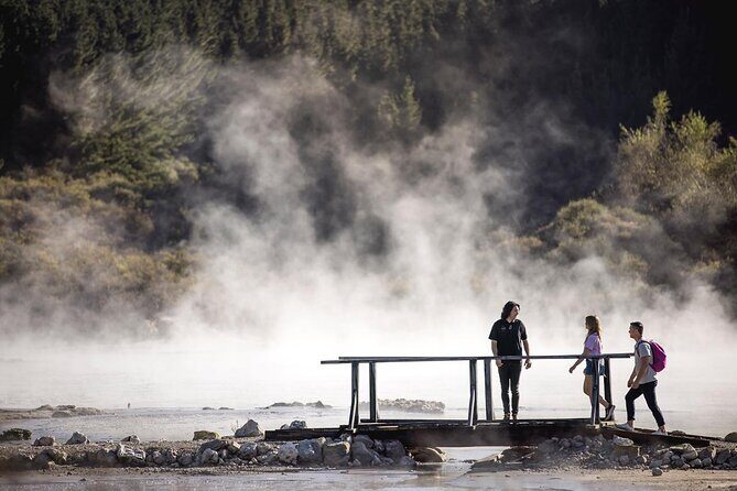 Mud Spa & Nature: Auckland to HELL's GATE, Rotorua & Blue Springs - The Itinerary in Detail