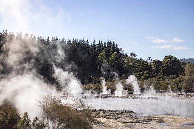Mud Spa & Nature: Auckland to HELL's GATE, Rotorua & Blue Springs - FAQ