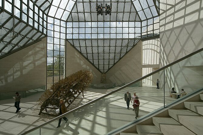 Mudam Luxembourg Museum Entrance Ticket - Practical Information for Visitors