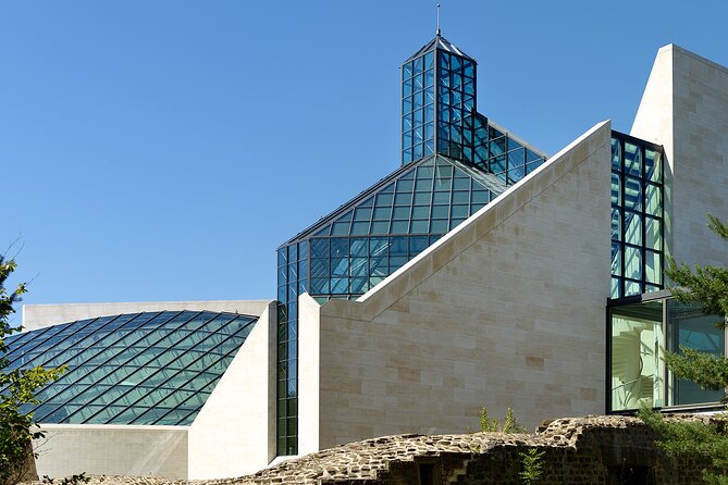 Mudam Luxembourg Museum Entrance Ticket - Frequently Asked Questions