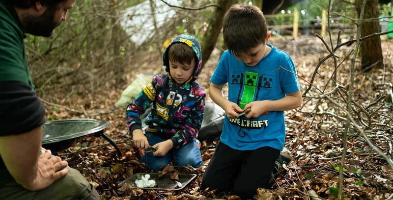 Muddy Tots Go Wild Forest School - Ballynahinch Co. Down - Introduction