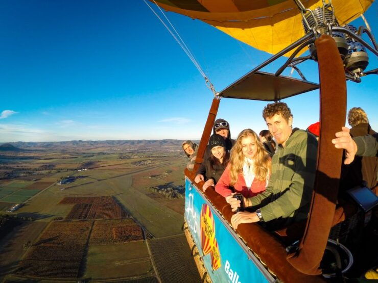 Mudgee: Sunrise Hot Air Balloon Flight With Breakfast - Booking Information