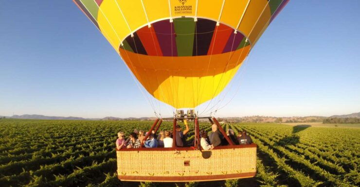 Mudgee: Sunrise Hot Air Balloon Flight With Breakfast - Experience Highlights