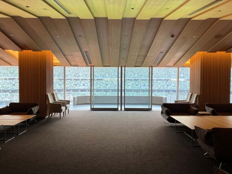 MUFG Stadium Backstage Tour with a Nationally Licensed Guide - A Detailed Look at the MUFG Stadium Backstage Tour