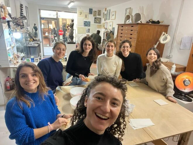 Mugello, Tuscany. Majolica Decoration Technique Workshop. - Historical Significance