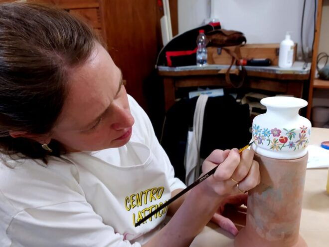 Mugello, Tuscany. Majolica Decoration Technique Workshop. - Included Materials