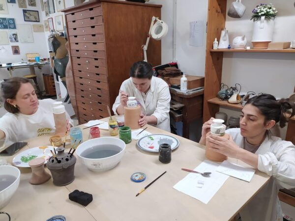 Mugello, Tuscany. Majolica Decoration Technique Workshop. - Booking and Cancellation Policy