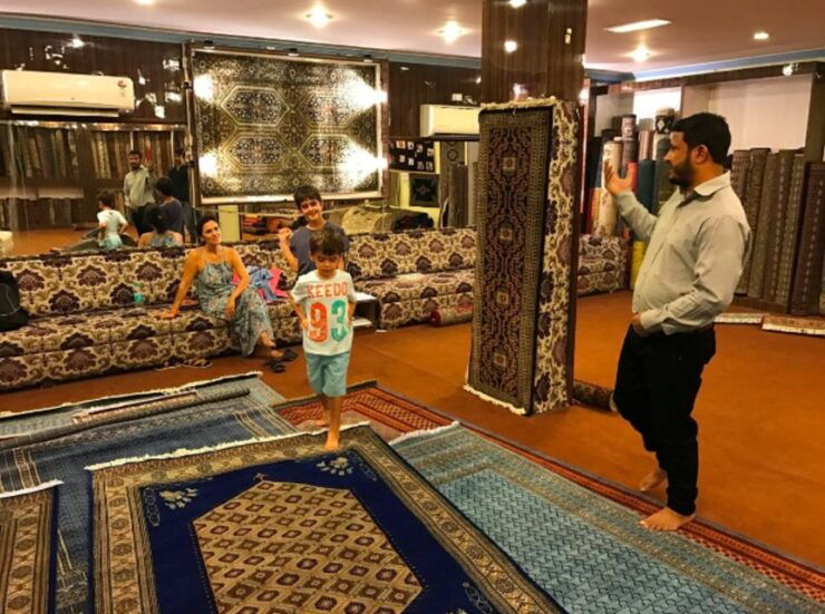 Mughal Carpet Co. Agra :- Handmade Carpet Demonstration Tour - Pricing and Discounts