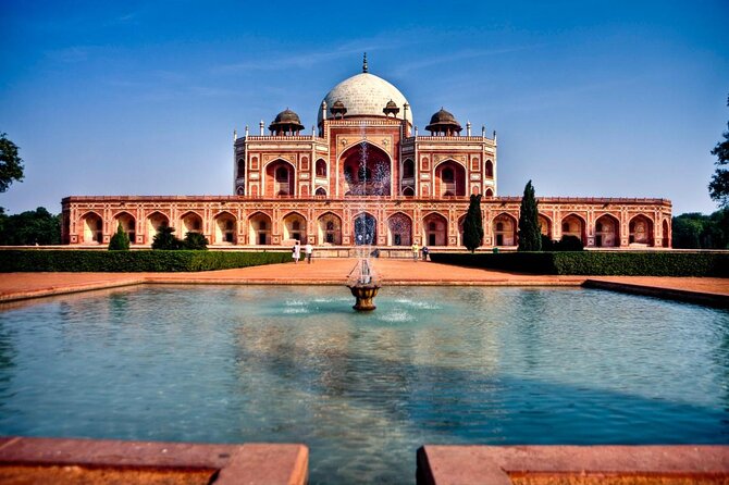 Mughal Heritage Tour Including Lodhi Garden, Humayun Tomb and Akshardham Temple - Tour Highlights
