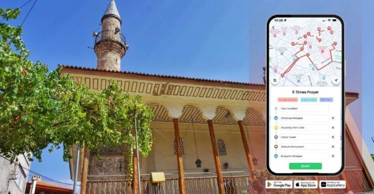 Muğla: 5 Times Prayer With GeziBilen Digital Audio Guide - Booking and Payment Details