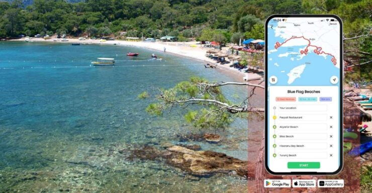 Muğla: Blue Flag Beaches - Beaches and Marinas Overview