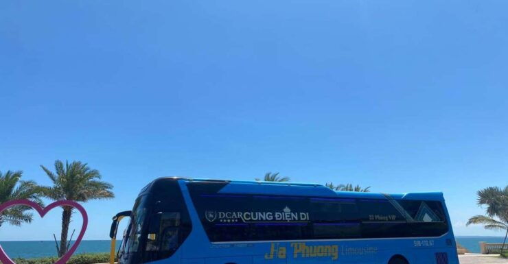 Mui Ne Beach: Bus Transfer From/To Saigon City - Activity Details
