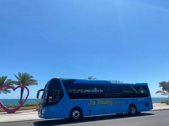 Mui Ne Beach: Bus Transfer From/To Saigon City - Full Description
