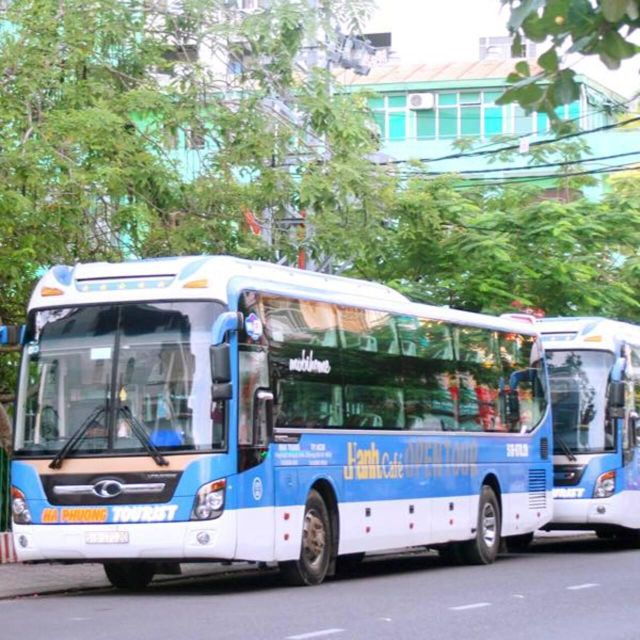 Mui Ne Beach: Bus Transfer From/To Saigon City - Additional Options