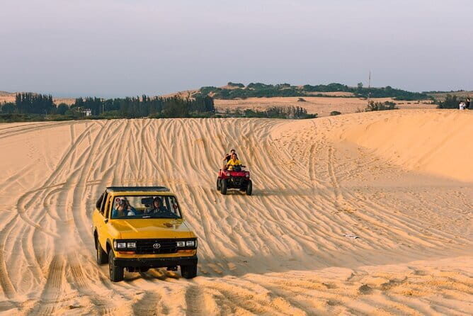 Mui Ne Desert Full Day Tour Sand Dunes with Seafood Lunch - The Itinerary in Detail
