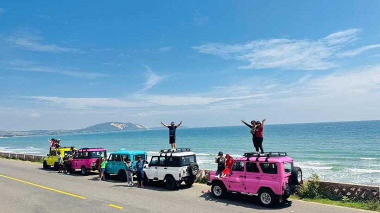 Mui Ne Group Tour: Sunrise or Sunset Jeep Tour Sand Dunes - Optional Activities