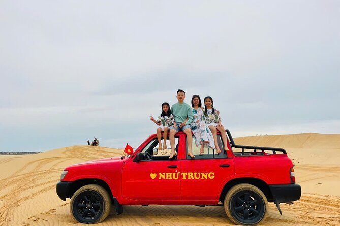 Mui Ne group tour sunrise or sunset quad bike adventure - FAQ