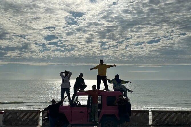Mui Ne group tour sunrise or sunset quad bike adventure - The Extras: Quad Biking and Sandboarding