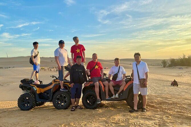 Mui Ne group tour sunrise or sunset quad bike adventure - Practical Details