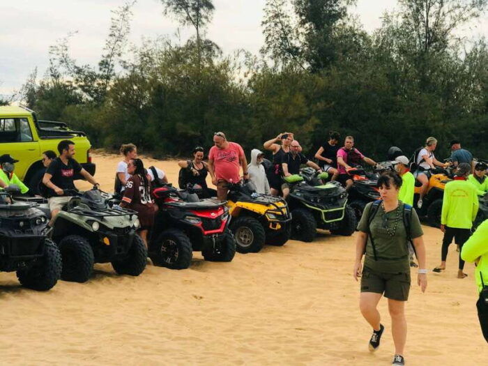 Mui Ne Group Tour: Sunrise or Sunset Sand Dunes by Jeep - Exploring the White Sand Dunes