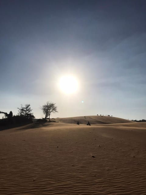 Mui Ne Group Tour: Sunrise or Sunset Sand Dunes by Jeep - Transportation and Guide
