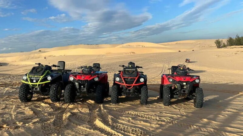 Mui Ne: Group Tour & Sunrise/Sunset Quad Bike Adventure - Price & Value Analysis