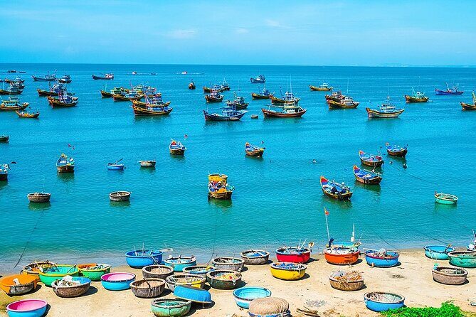 Mui Ne Jeep Adventure: Discover Sand Dunes with a Local Guide - Exploring Mui Ne’s Fishing Village