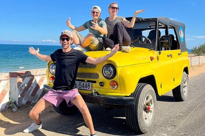 Mui Ne Jeep Adventure: Discover Sand Dunes with a Local Guide - Sunset Views and Relaxation