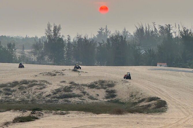 Mui Ne Jeep Tour Sunrise Or Sunset with Jeep - The Sum Up