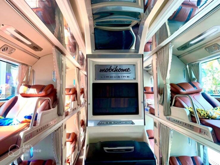 Mui Ne: Luxury Sleeper Bus to Nha Trang With Water - Good To Know