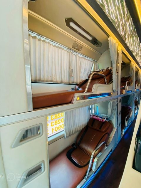 Mui Ne: Luxury Sleeper Bus to Nha Trang With Water - Travel Experience