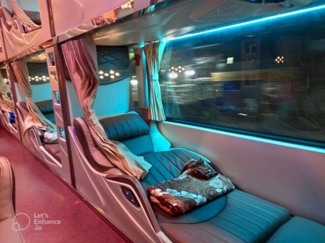 Mui Ne: Luxury Sleeper Bus to Nha Trang With Water - Highlights and Services