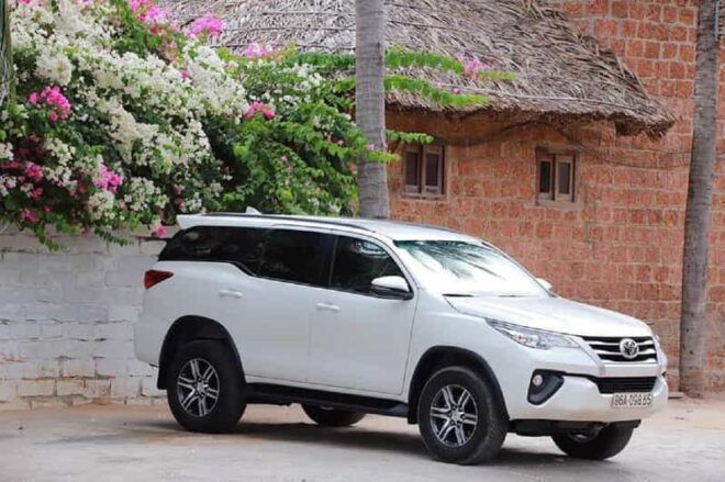 Mui Ne/Phan Thiet <-> Cam Ranh/Nha Trang by Private Car - Duration of the Journey