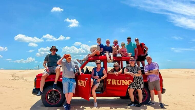 Mui Ne: Private Jeep Tour at Sunrise - Sunset - Transportation and Pickup