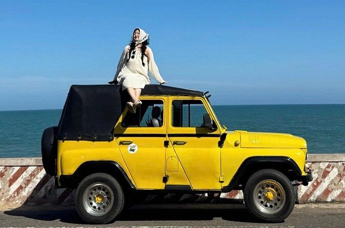 Mui Ne Private or Group Sunset and Sunrise Jeep Adventure - Transportation and Duration