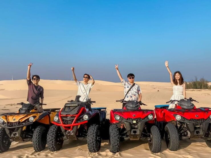 Mui Ne: Sand Dunes Jeep Tour Including ATV Ride and Guide - Good To Know