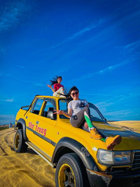 Mui Ne: Sand Dunes Jeep Tour With Friendly English Guide - Tour Overview