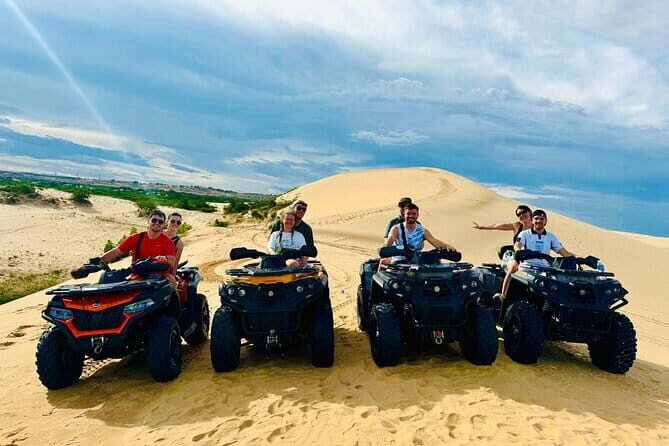 Mui Ne: Sand Dunes Sunrise and Sunset Jeep Tour - The Sum Up
