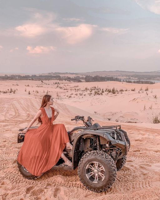 Mui Ne Sand Dunes Sunrise and Sunset With Private Jeep Tour - Sunrise Jeep Adventure